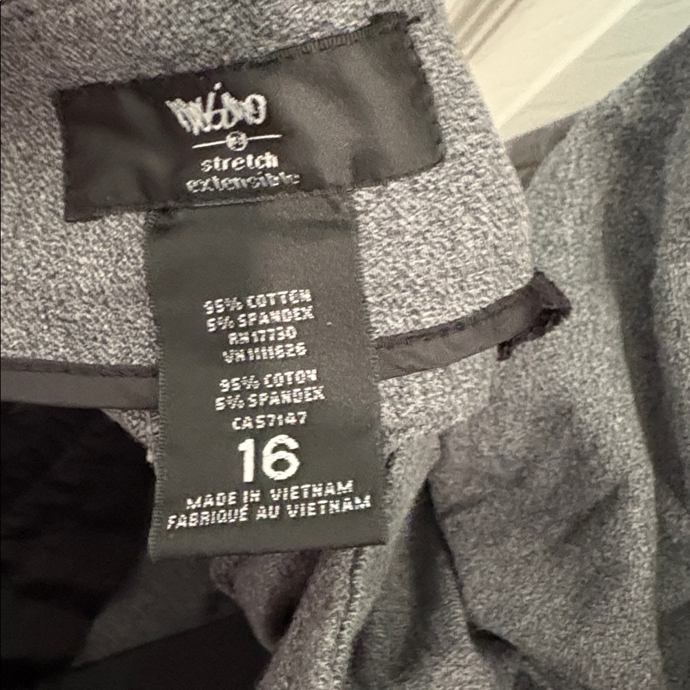 Gray Dress Pants - Picture 3 of 4